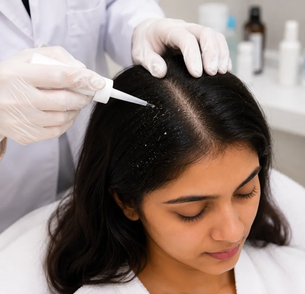 Dandruff Treatment