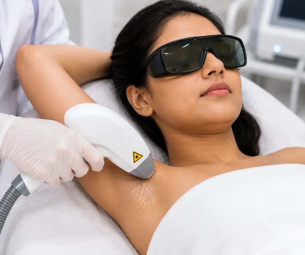 Laser Hair Reduction