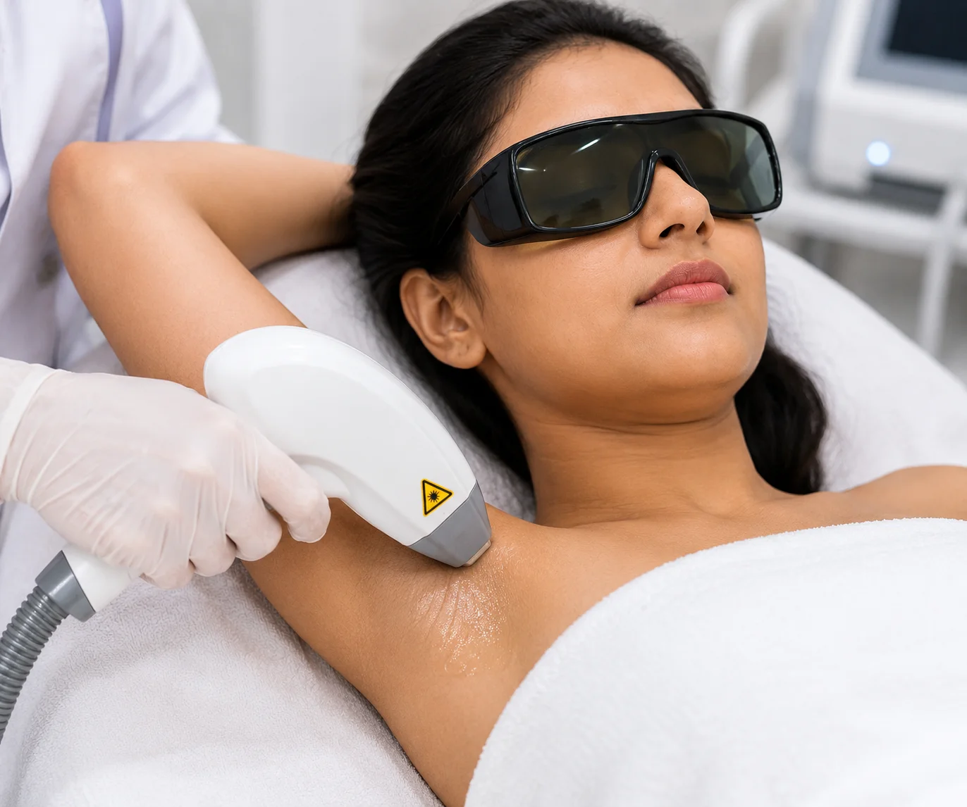 Laser Hair Reduction